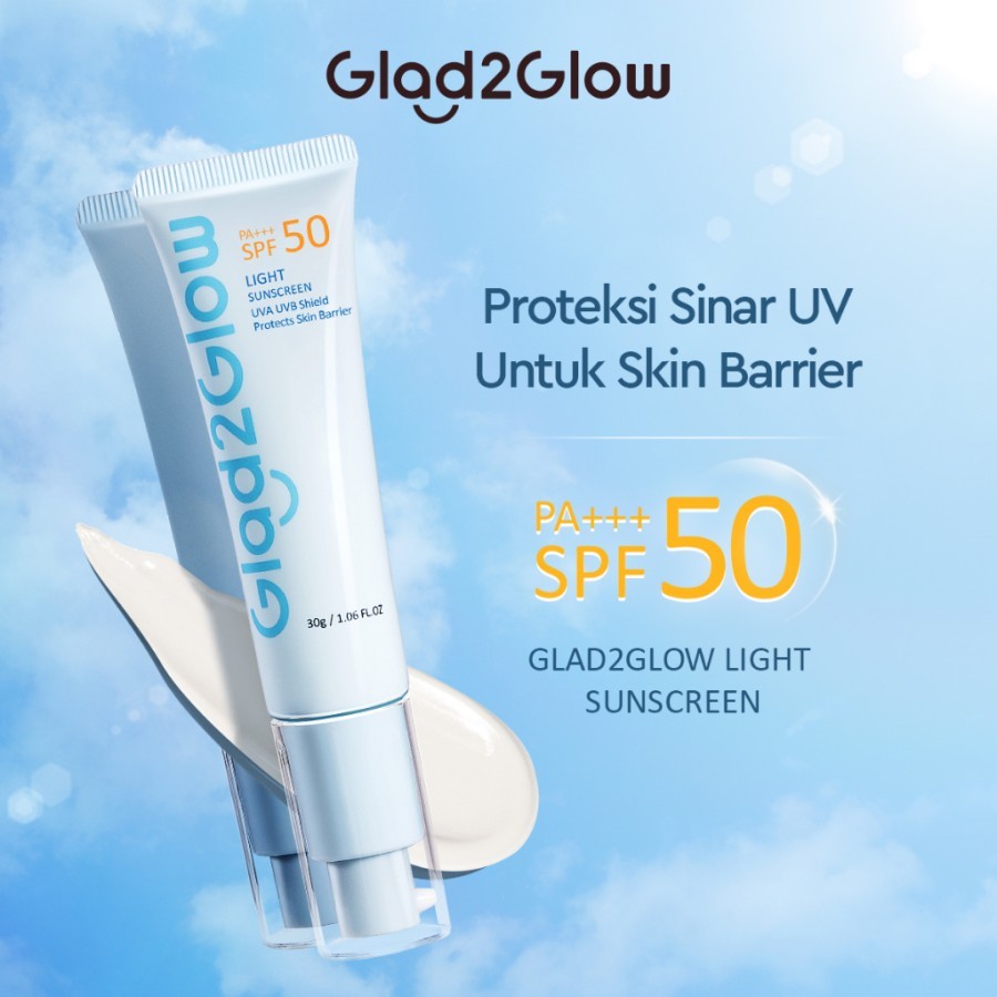 GLAD2GLOW LIGHT SUNSCREEN SPF 50 PA +++