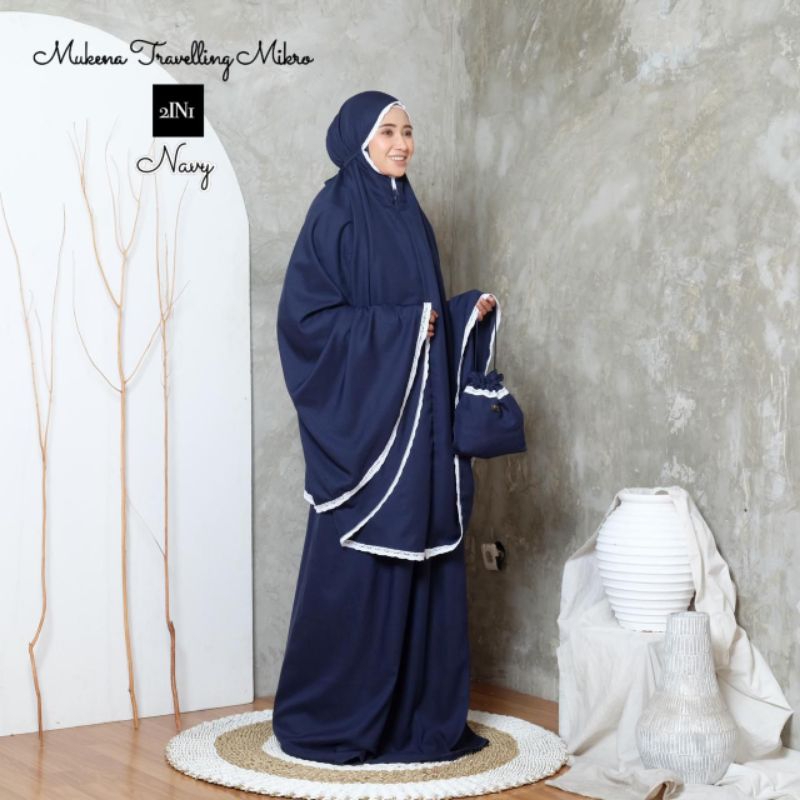 mukena traveling