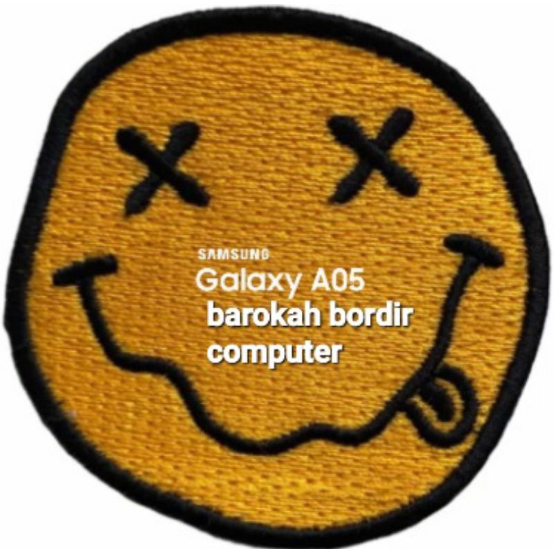 patch bordir nirvana