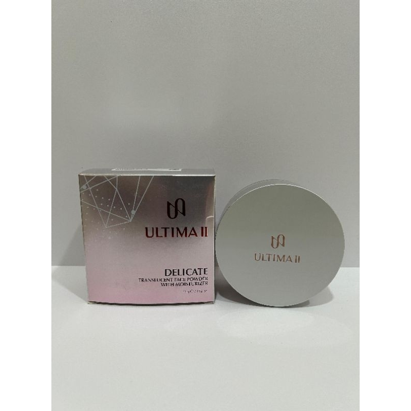 ULTIMA II TRANSLUCENT FACE POWDER WITH MOISTURIZER