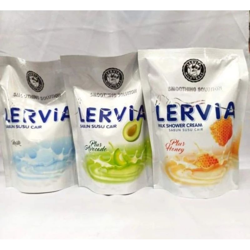 Sabun cair LERVIA 400ml