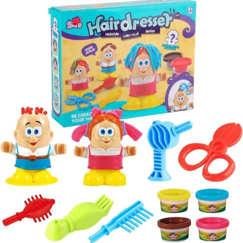 hair drrsser color mud