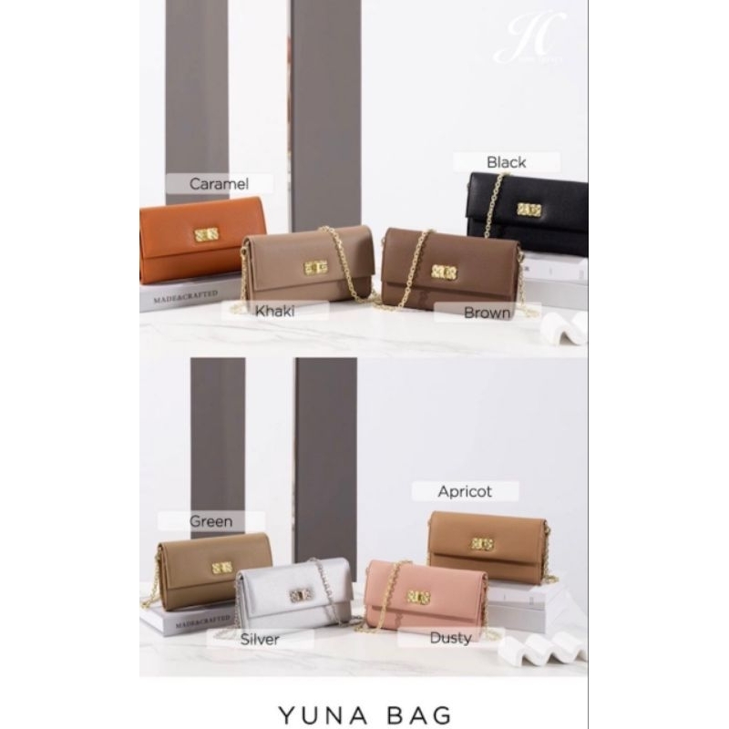 Yuna Bag Jims Honey