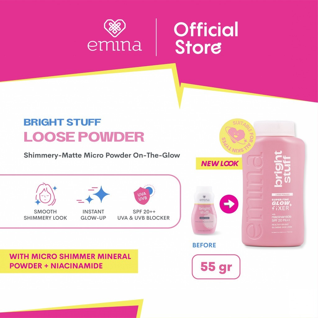 Emina Bright stuff loose powder