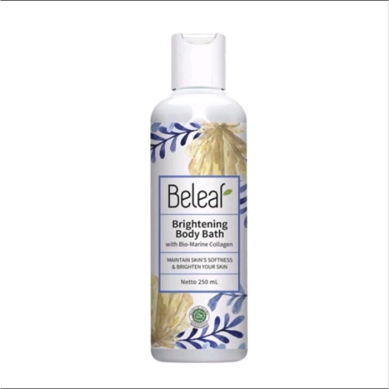 BELEAF BRIGTENING BODY BATH BPOM