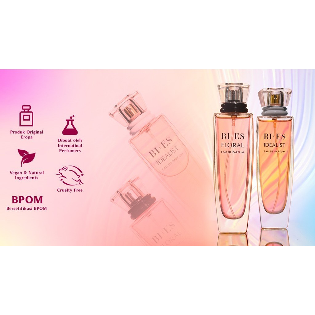 BIES Chic Series EDP Eau De Parfum Original Eropa