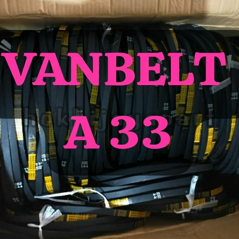 VANBELT A  33