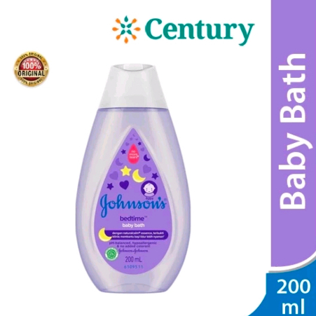 Johnson's Baby Bath Bedtime 200 ml