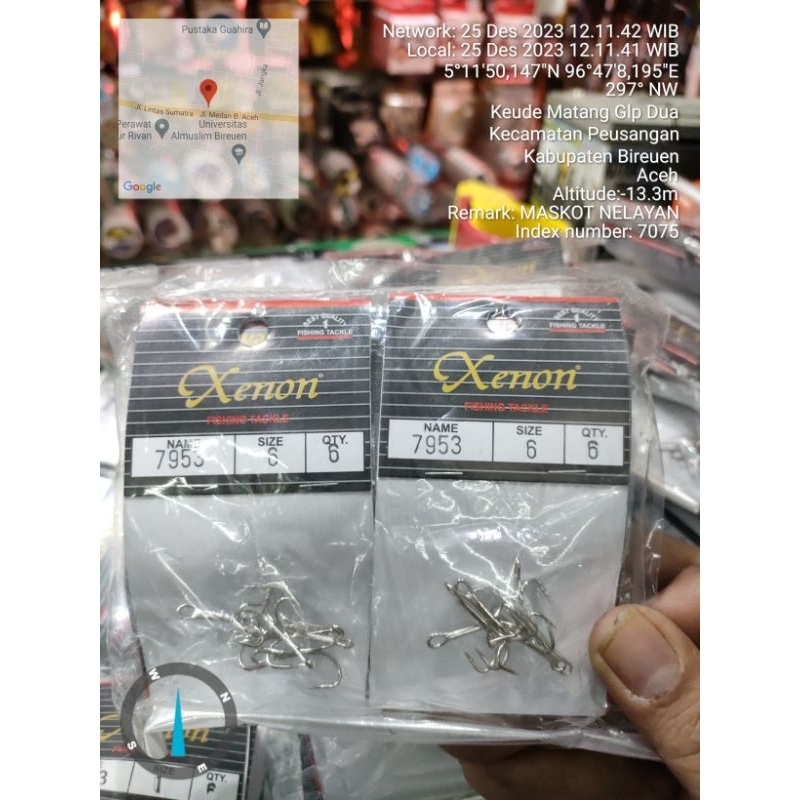 HOOK TRIBEL XENON 7953