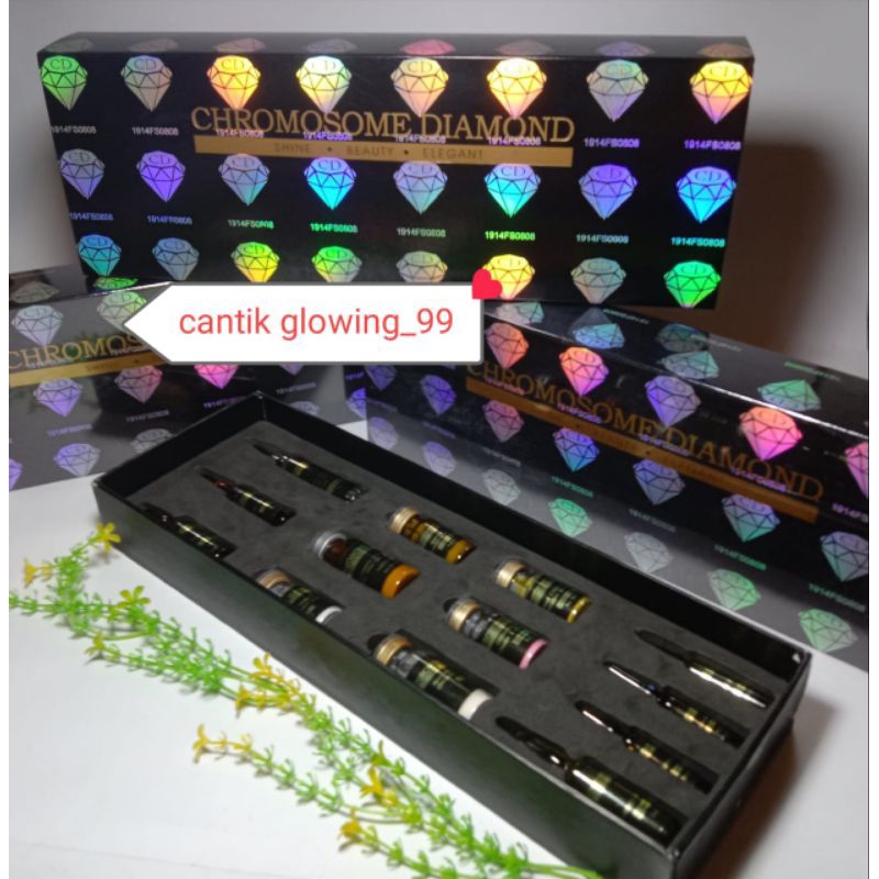 ready chromosom diamone hologram