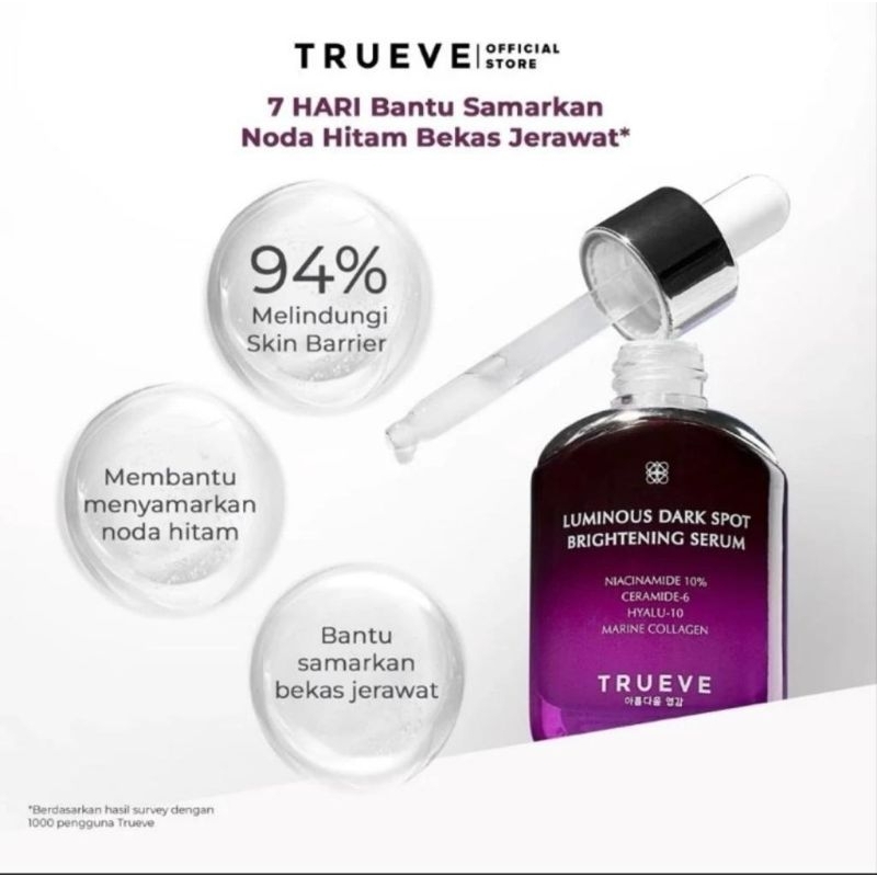 TRUEVE LUMINOUS DARK SPOT SERUM
