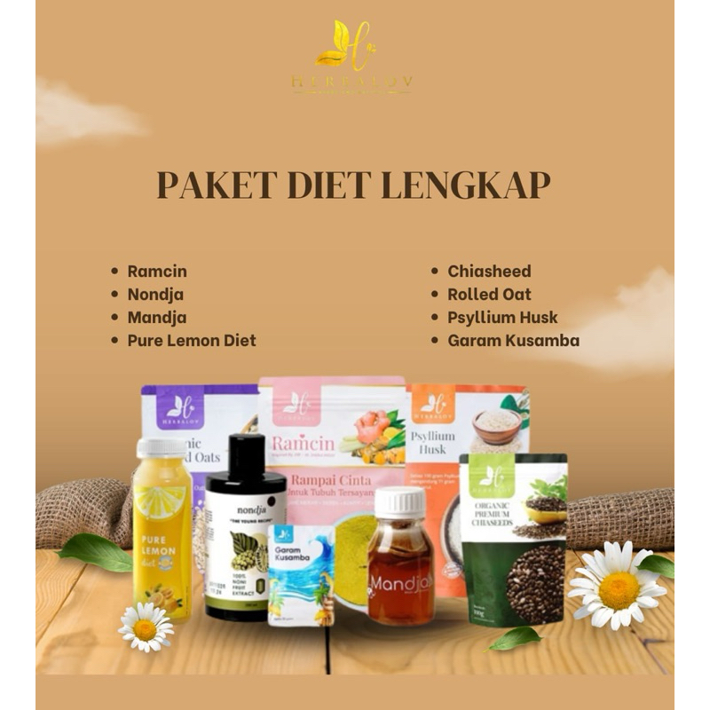diet lengkap