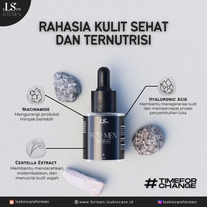 SERUM MEN LS SKINCARE