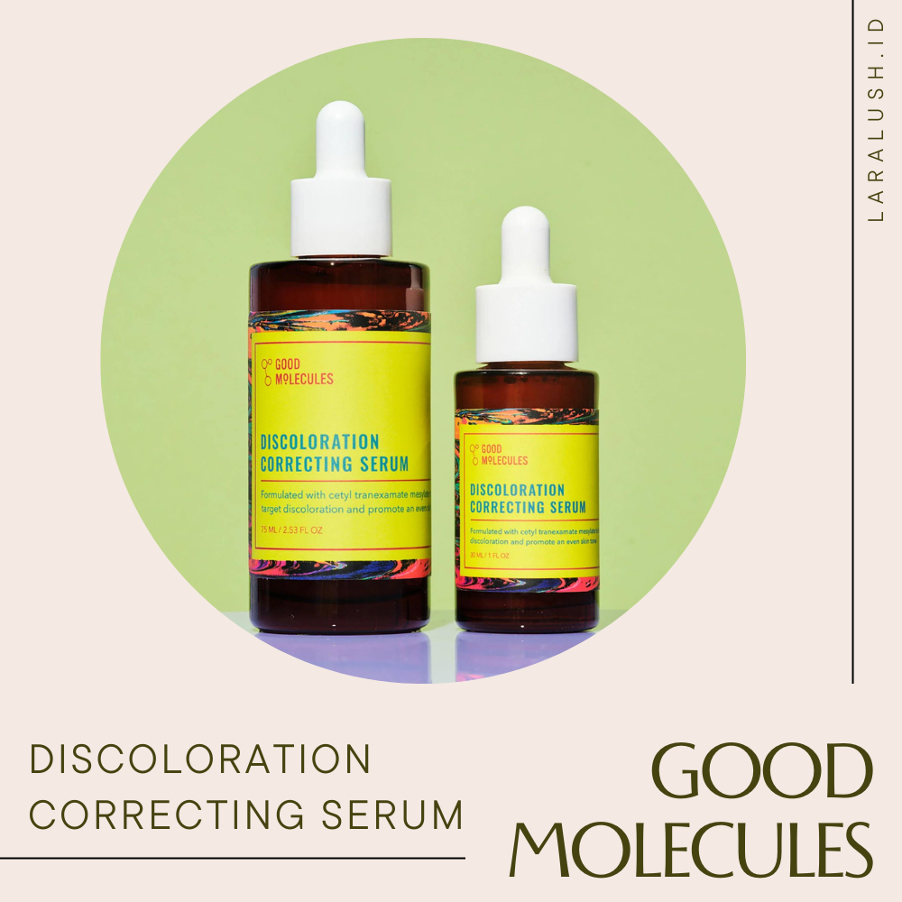 (READY) Good Molecules Discoloration Correcting Serum Version 2.0 30ml / 75ml