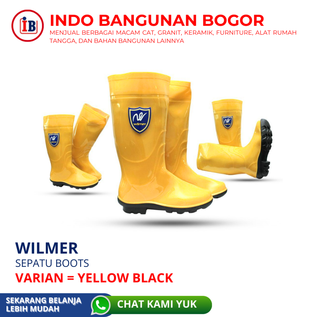 WILMER SEPATU BOOT