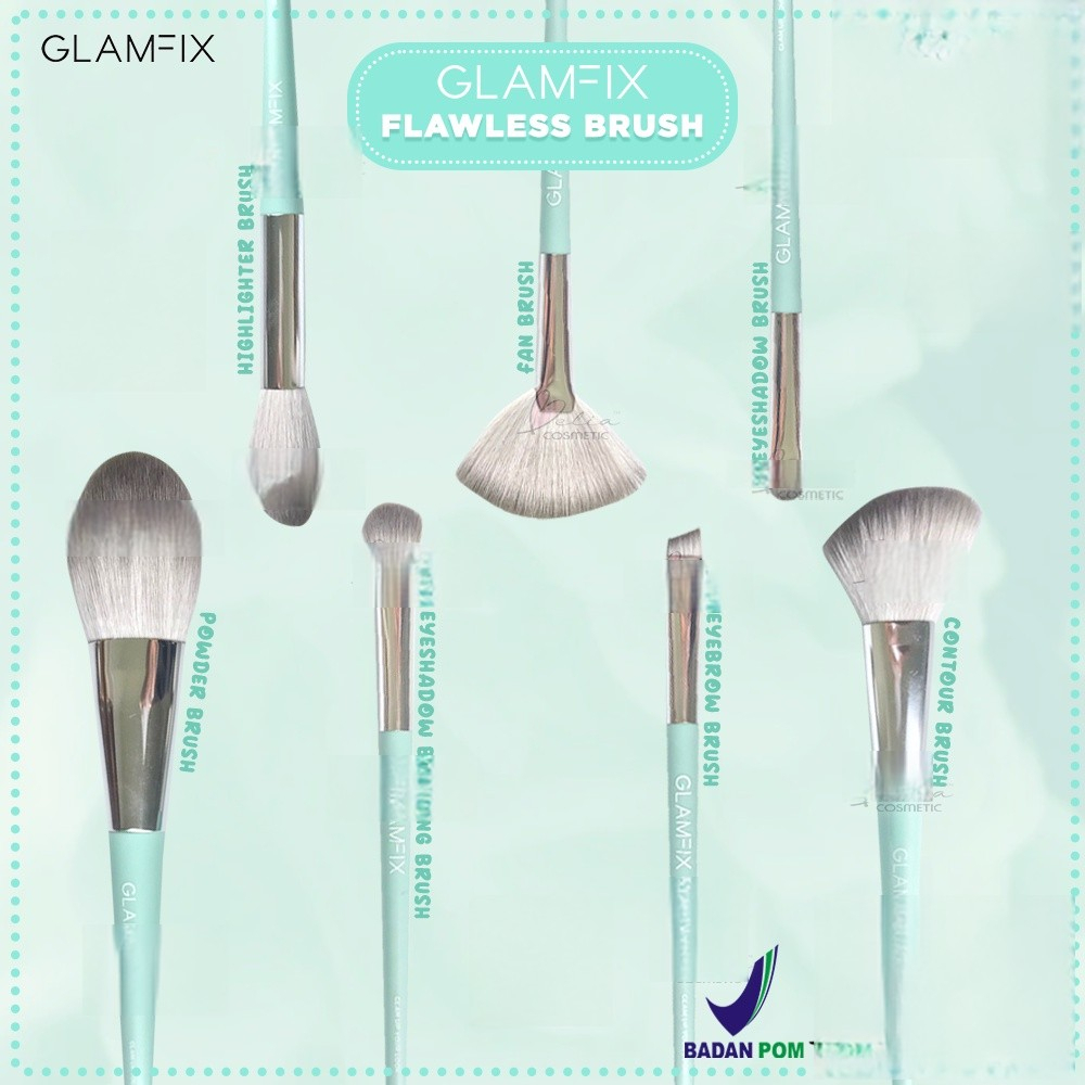 GLAMFIX FLAWLESS BRUSH CLASSIC SERIES