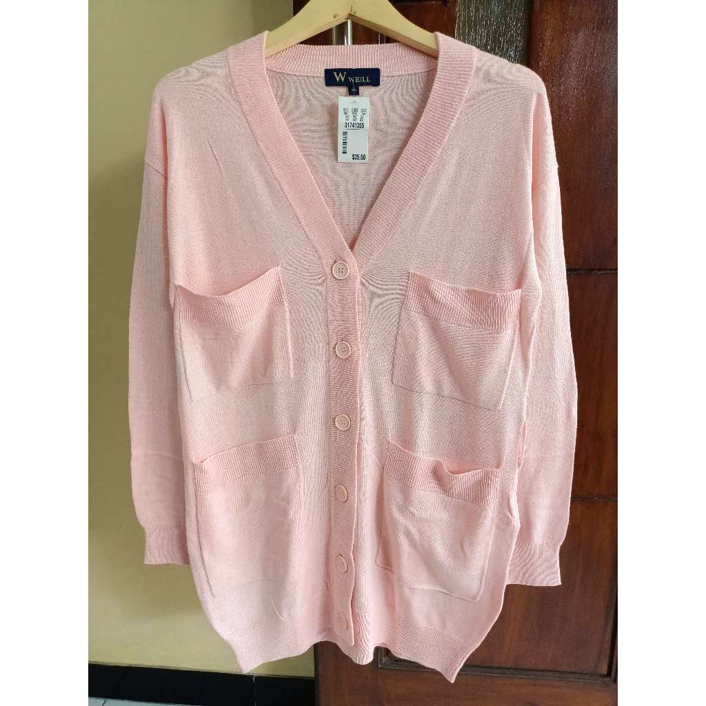 Long Outer Cardigan