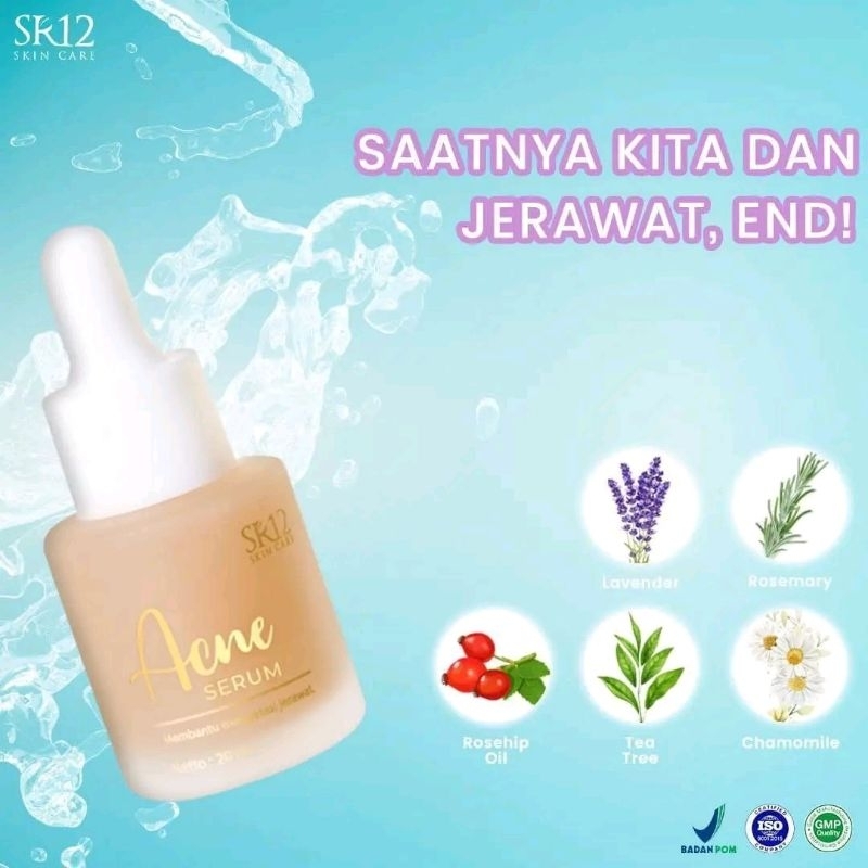 Acne serum sr12
