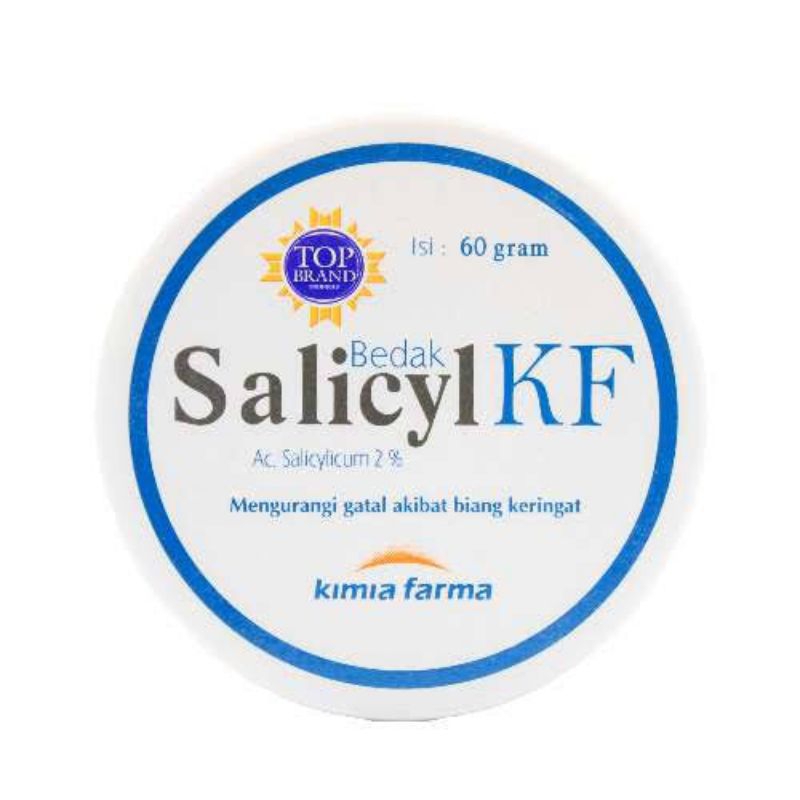 Bedak salycyl 2% 60 gr
