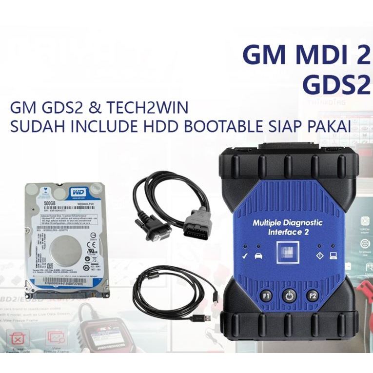 Scanner GM MDI2 Global Diagnostic Interface WIFI USB