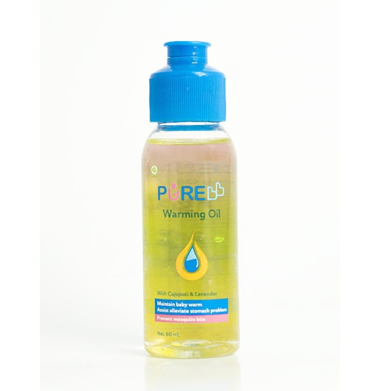 PURE BB WARMING OIL 60ML