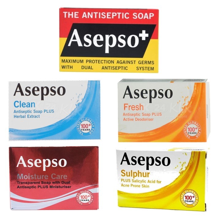 Asepso 80 -100 gr