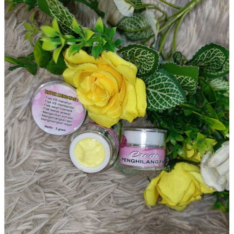 Cream Flek glowing neight cream