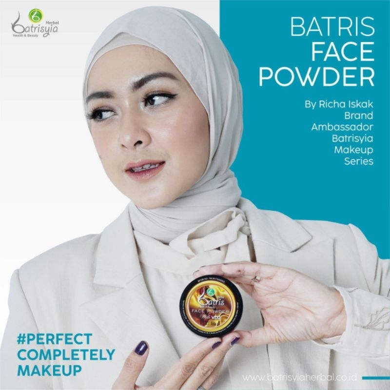 FACE POWDER WITH VCO