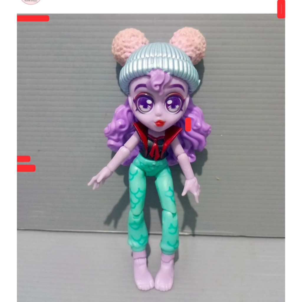 Boneka Capsule Chix