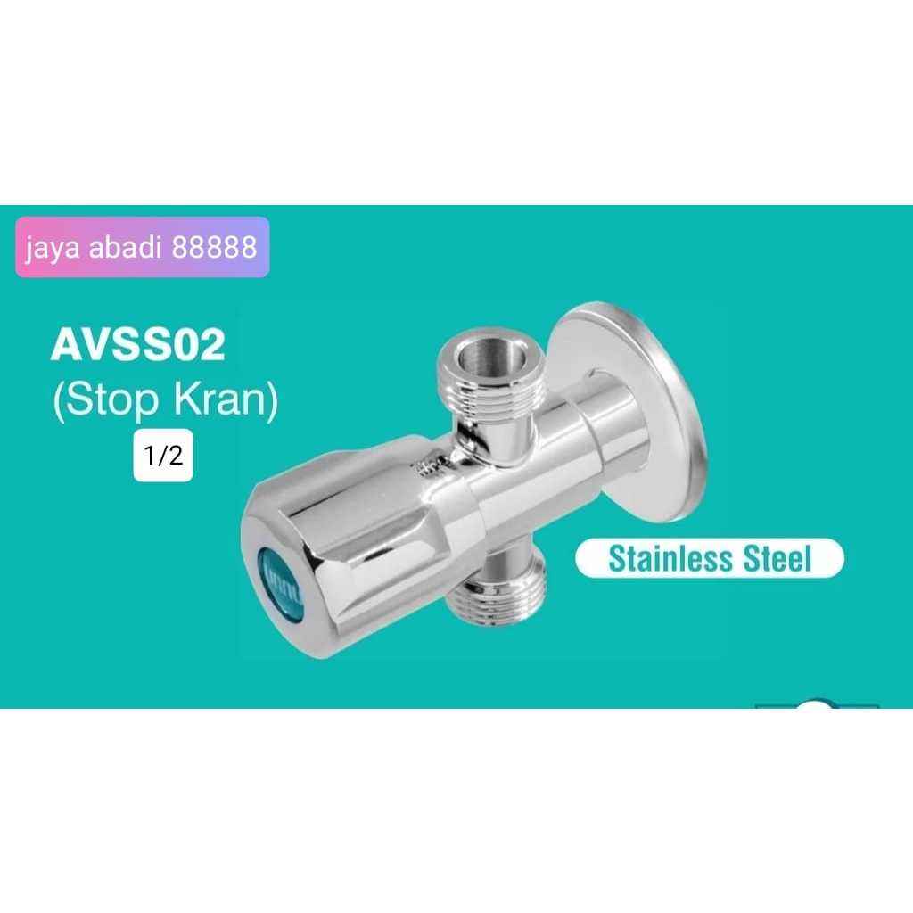 UNNU Stop Kran - AVSS02 1/2"