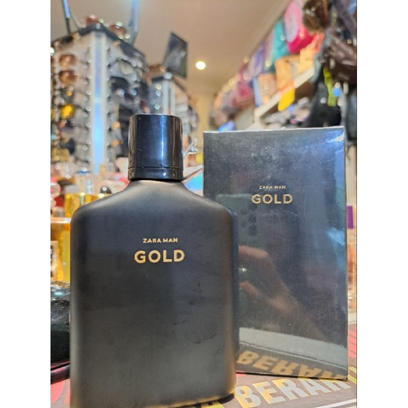 PARFUME ZARA MAN GOLD