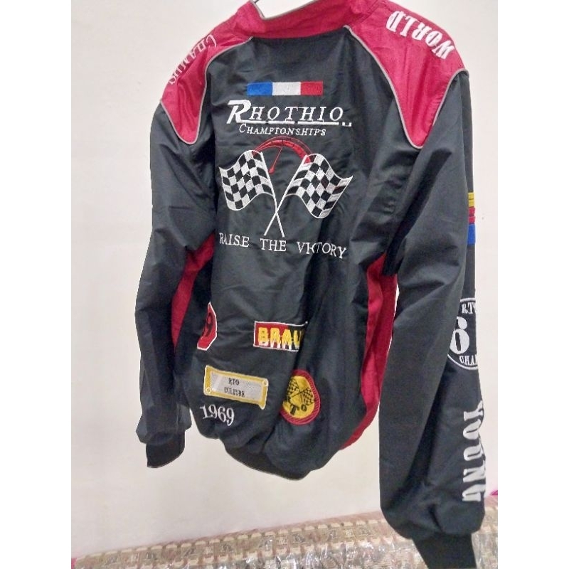 jacket motor parasut