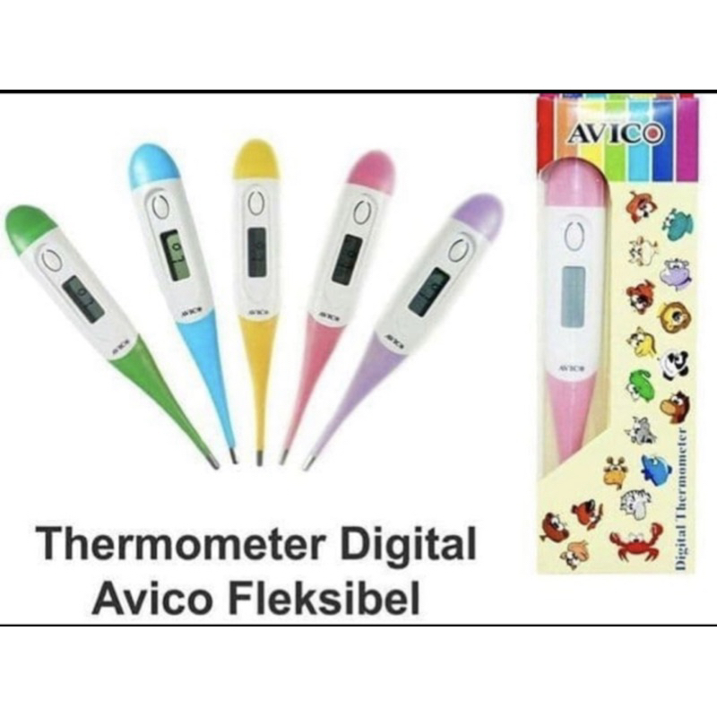 Thermometer digital Lentur Flexible Avico