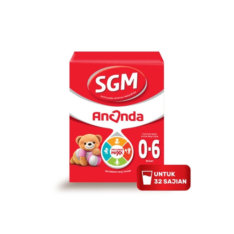 SGM Ananda 0-6 bulan