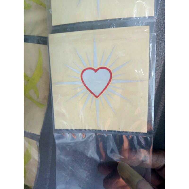 stiker logo SH