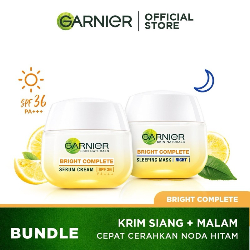 Garnier Bright Complete Cream
