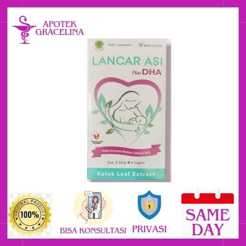Lancar asi plus DHA