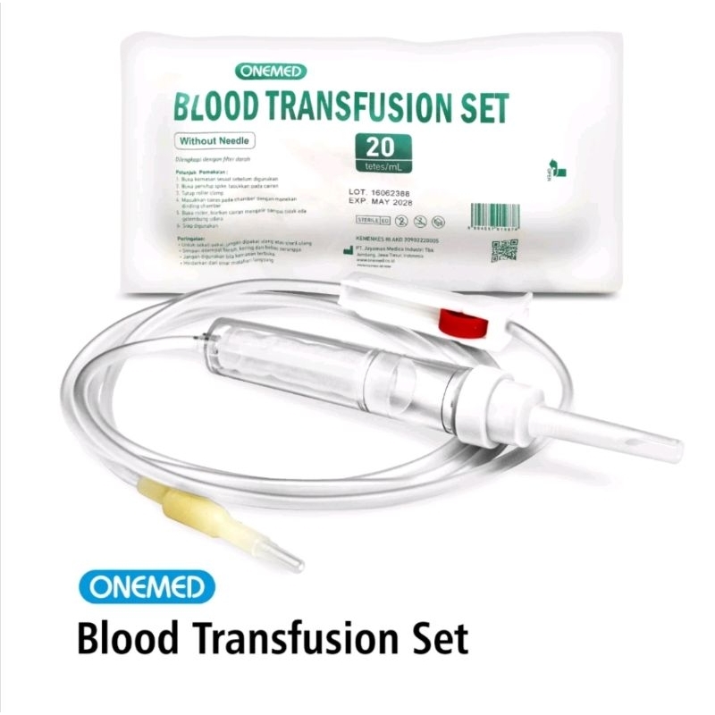Blood transfusion set