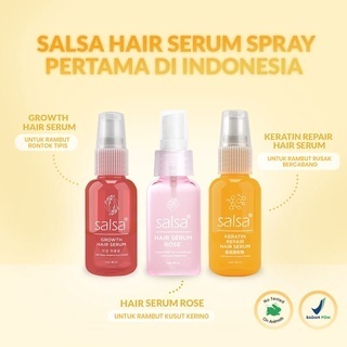 SALSA HAIR SERUM 80ML