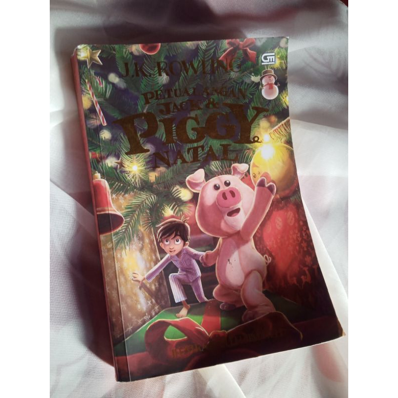 Piggy & Jackjk Rowling(preloved)