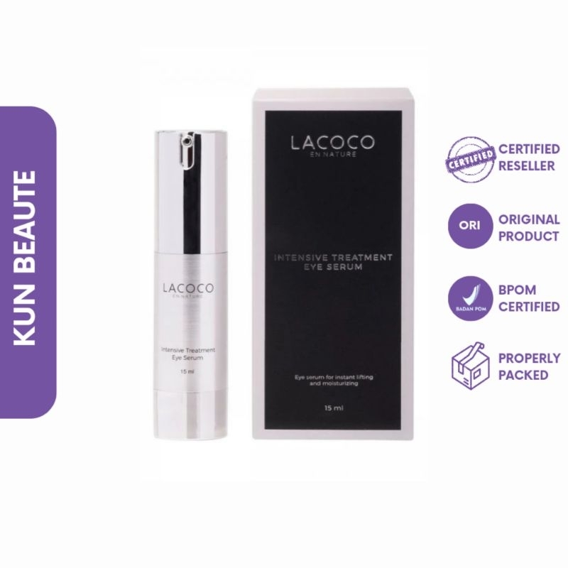 LACOCO Intensive Eye Serum - 15 ml