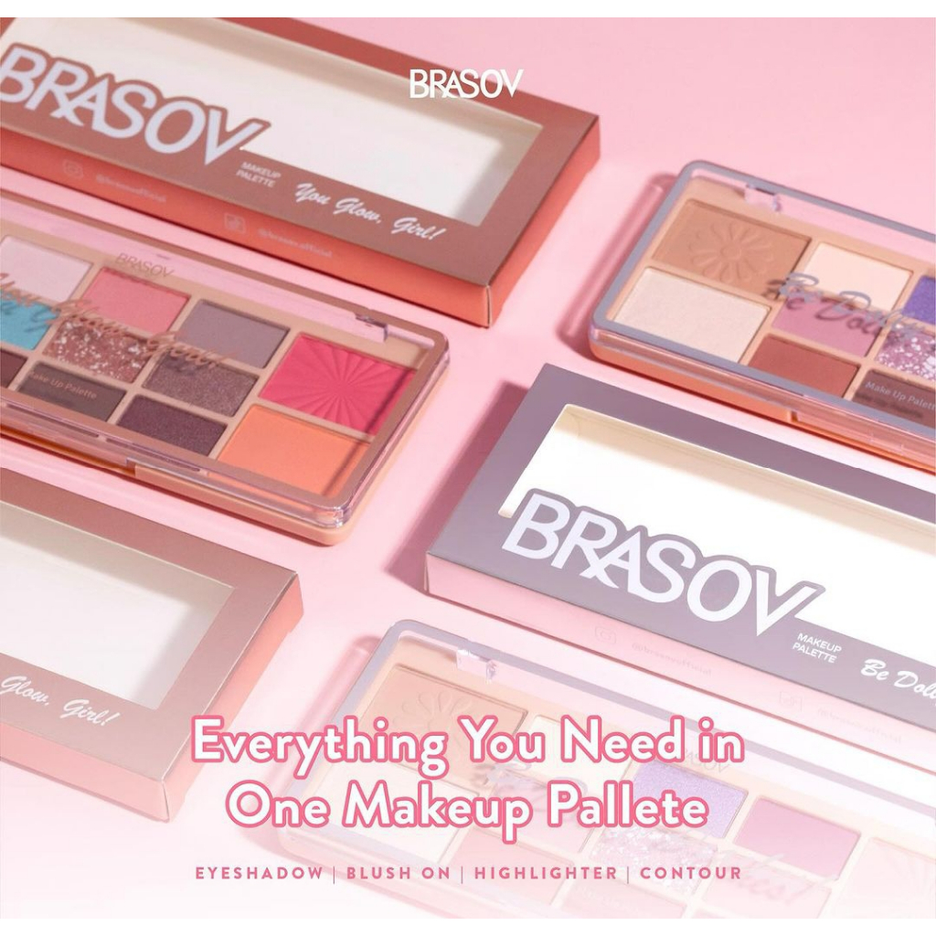 Brasov Makeup Palette