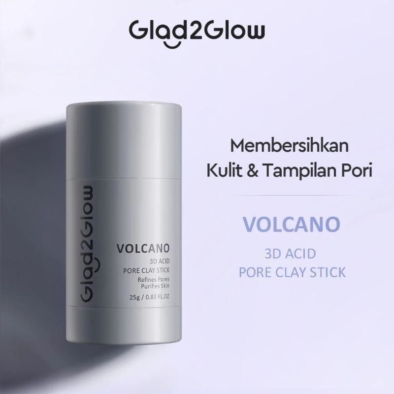 GLAD2GLOW CLAY MASK STICK