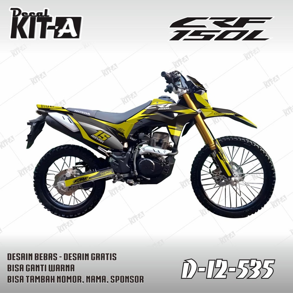 Decal CRF 150 L (D-I2-535)