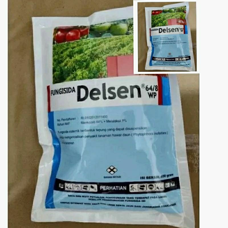 fungisida Delsen 80 wp -400 gr