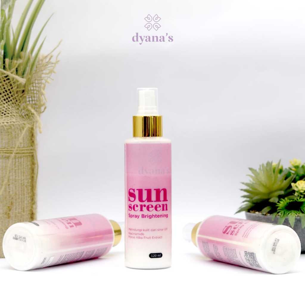 Dyana's Sunscreen Spray Birghtening