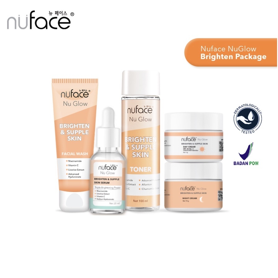 NUFACE NU GLOW BRIGHTENING