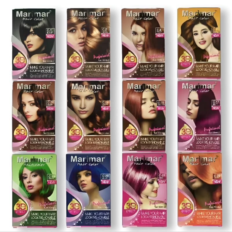 MARIMAR HARI COLOR Profesional 30mlx2