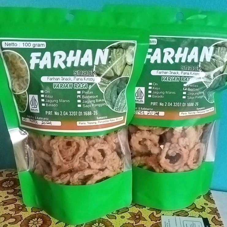 Paria Krispy Farhan Snack