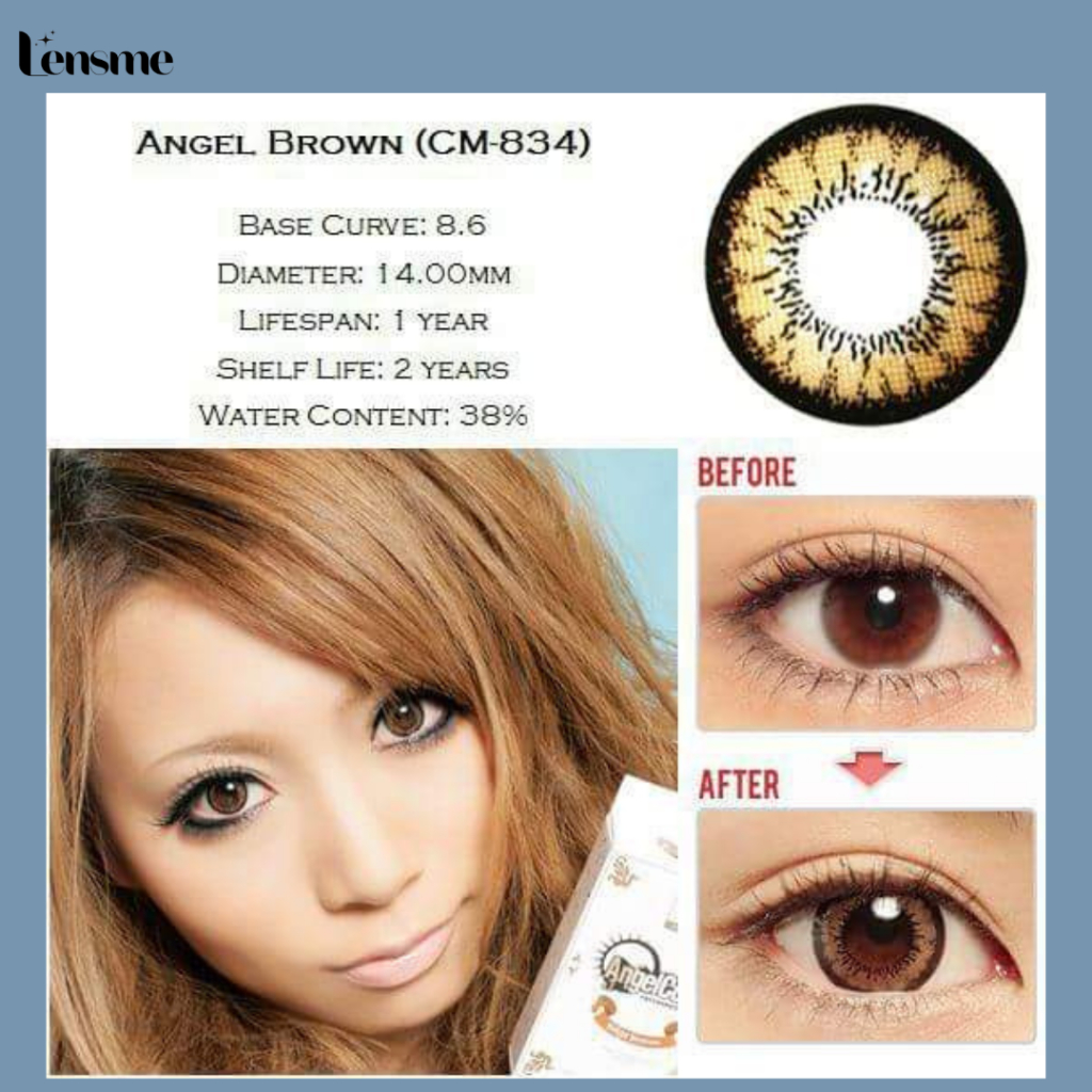 [ORI] Softlens Geo Angel